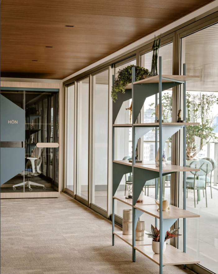 Almeida咨詢公司全新總部辦公室設(shè)計(jì)